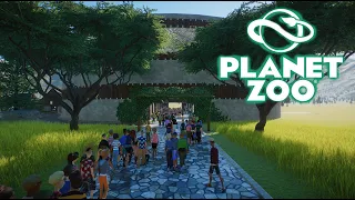 ГАНГСКИЙ ГАВИАЛ И ЭКСПОЗИЦИИ ПОД КУПОЛОМ #9 PLANET ZOO ПРОХОЖДЕНИЕ