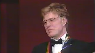 Robert Redford Kennedy Center Honors 2005  Paul Newman, Glenn Close, Tom Brokaw