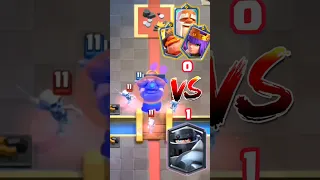 Mega Knight VS All Champions #clashroyale