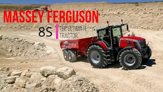 Massey Ferguson 8S - The Ultimate Tractor