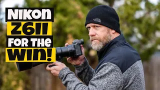 Nikon Z6II for bird photography! The good, the bad, and the....Meh! (One year later)