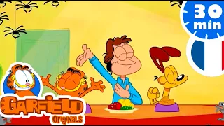 😺 Garfield embête John ! Compilation d'épisodes en HD 📺🤣
