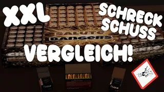 XXL Schreckschuss Patronen vergleich!🔫 I Fireworks Mania