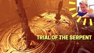 Shadow of the Tomb Raider: Trial of the Serpent Walkthrough (Oil Dial Puzzle, Head of the Serpent)