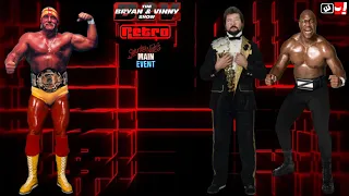 Hulk Hogan's small package, DiBiase & Zeus - Retro SNME review - 10-14-89: Bryan, Vinny & Craig Show