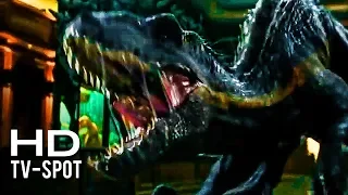 Jurassic World Fallen Kingdom TV Spot "Indoraptot" Subtitulado HD