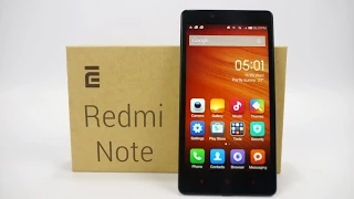 Xiaomi Redmi Note - Unboxing & Hands On