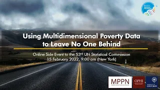 MPPN Side Event at the 53rd UN Statistical Commission