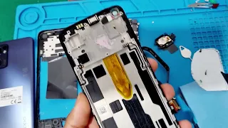 Oppo find X5 lite complete lcd replacement
