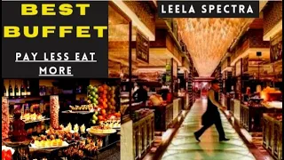 Leela hotel| Leela ambience spectra buffet| leela hotel buffet| Ambience mall gurgaon