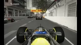 Formula 1 2012 - Monaco Mayhem