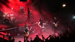 Iced Earth - Dante's Inferno(live at Pavilion,15/12/11 Cyprus)