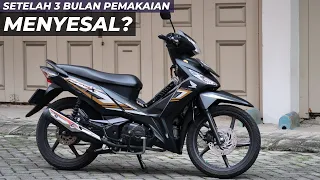 ALASAN MENGAPA MEMBELI HONDA SUPRA X 125 2022 | PENGALAMAN SETELAH PEMAKAIAN 3 BULAN