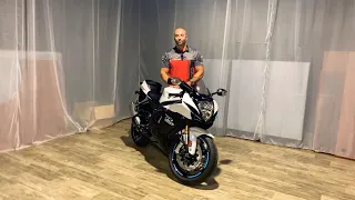 2020 Suzuki GSXR 750