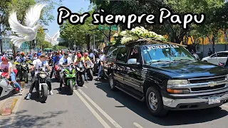 La última rodada y despedida del Papu 💔