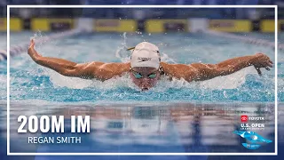 Regan Smith Finished First in Women's 200M Individual Medley | 2022 Toyota U.S. Open