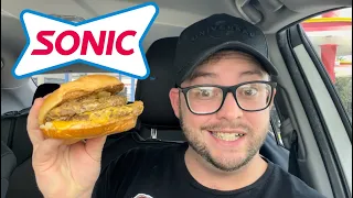 Sonic’s NEW Peanut Butter Double Bacon Cheeseburger