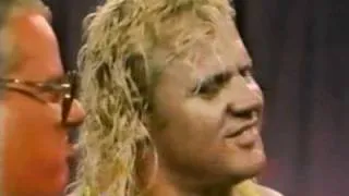 Mr. Perfect and Bobby Heenan interviewed by Brother Love