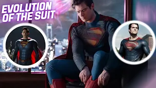 Comparing The New DCU Superman Suit To The Suits That Came Before It