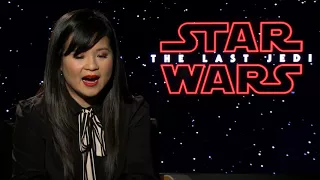 Star Wars: The Last Jedi Interview - Kelly Marie Tran