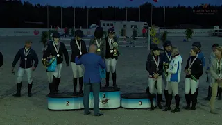 Международные соревнования по конкуру CSI 2*/CSIYH 1* 09 августа 2019