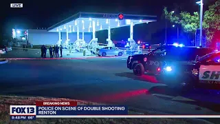 Police investigating double shooting in Renton | FOX 13 Seattle