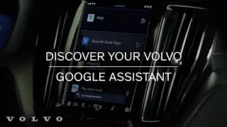 Hands Free Help with Google Assistant | Volvo Cars