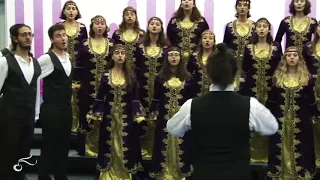 Boğaziçi Youth Choir - Yayla Yollarında Yürüyüp Gelir (arr. Deniz Yıldız)