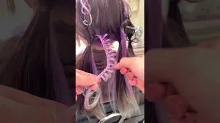 可愛い推し活のヘアメ！！ツインテールにして誰よりも可愛く😍 #ヘアアレンジ #ヘアアレンジ動画