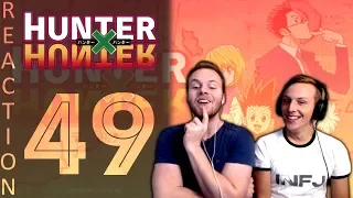 SOS Bros React - HunterxHunter Episode 49 - Into The Belly Of The Beast