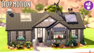 Lush Desert Tiny Home 🌵☀️| Sims 4: Stop Motion Build [No CC]