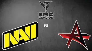 LIVE: Na'Vi vs Akuma - EPIC League CIS RMR 2021