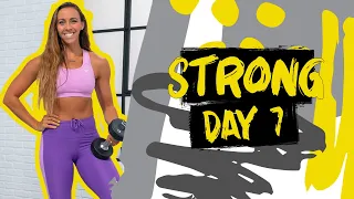 30 Minute Glutes & Abs Supersets Workout | Strong - Day 7