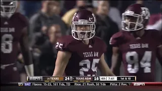 2011 Texas vs Texas A&M Ending