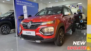 New Renault Kwid Climber 2024 Top model🔥 New update || New features❤️with On-road price..