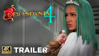 DESCENDIENTES 4 (2024) LA HIJA DE MAL | BODA REAL DE MAL Y BEN | TRAILER CONCEPT DISNEY PLUS