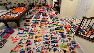 our MASSIVE nerf ARSENAL!