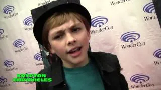 SON OF BATMAN WonderCon Premiere - Stuart Allan (Damian Wayne) interview by Rennie Cowan