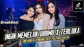 INGIN MEMELUK DIRIMU X TERLUKA - DJ BREAKBEAT TERBARU BB SERANG