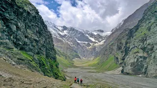 Hidden Glacier Valley in Lahaul