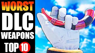 Top 10 WORST DLC Weapons in Cod History