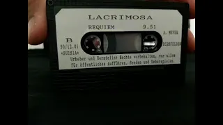 Lacrimosa - Requiem (Angst/Clamor)  1990
