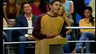 Caso Cerrado----litigante demandado se tira un peo