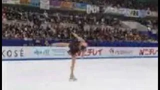 2008全日本フィギュアスケート選手権女子フリー 浅田真央 MAO ASADA