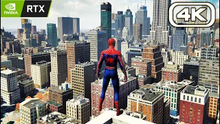 SPIDER-MAN REMASTERED PC Gameplay RAY TRACING 4K 60FPS (Max Settings RTX 3090)