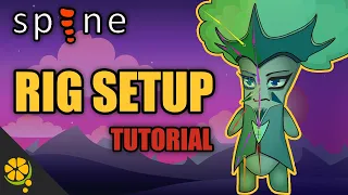 Spine 2D Tutorial for Beginners: Rigging, Meshes and Weights