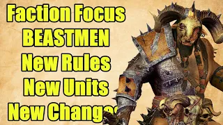 Beastmen - Faction Focus - Rules, Roster & More - Warhammer The Old World - Warhammer Fantasy