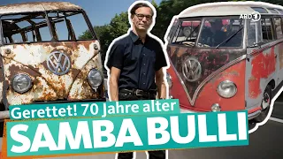 Ancient Samba Bulli from 1951: VW T1 restored in 5 years | WDR Reisen