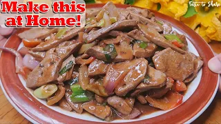 Pork liver is So Delicious ❗ you will cook it again & again! Tastiest ive ever eaten! I will show