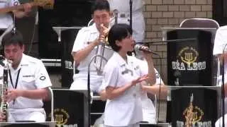 三宅由佳莉「時の流れに身をまかせ」 海上自衛隊 東京音楽隊【2014.9.10】 Japan Maritime Self-Defense Force ( Tokyo band）